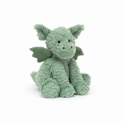 Jellycat Fuddlewuddle Dragon Australia | 361049MRT